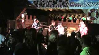 preview picture of video 'High Octane Bar Little Orleans MD East Coast Sturgis 2011 Band playing  TUESDAY'S GONE '