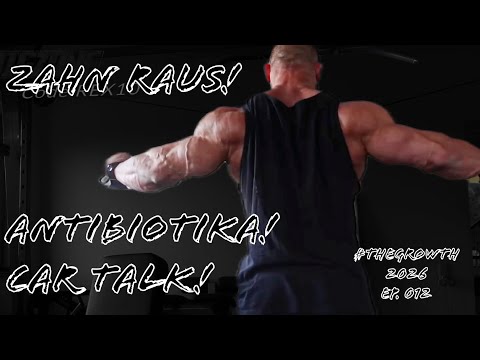 Zahn raus! Antibiotika, Car Talk, Rückentraining - The Growth 2026 ep. 012