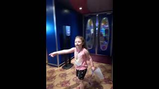 SHE WANTED IT ALL! 🚢 Arcade, Teen Club & More on Jewel of the Seas  #jeweloftheseas #royalcaribbean