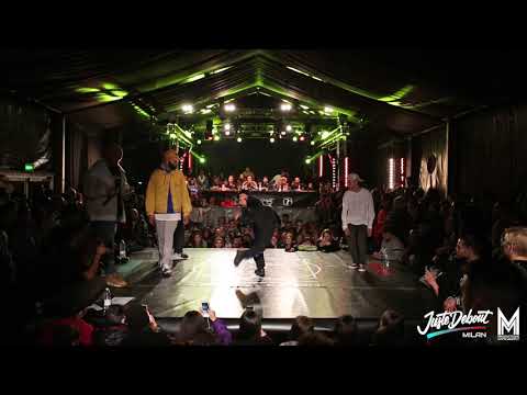 SEMI FINAL HIP HOP - JUSTE DEBOUT ITALY 2020 (DIRTY SOUTH VS SIMONE & DUKE)