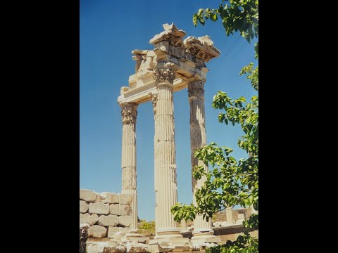 Bedeutende antike Städte in Kleinasien