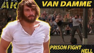 JEAN-CLAUDE VAN DAMME Prison Yard Brawl  IN HELL (
