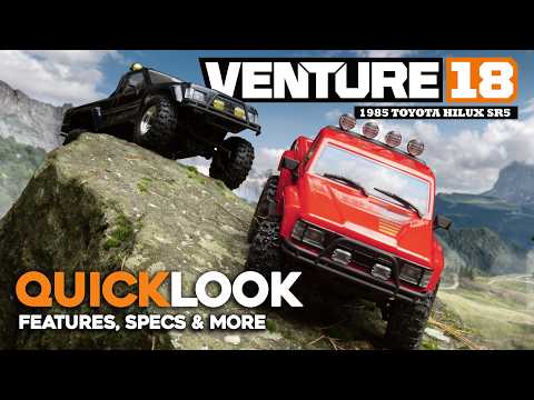 Venture18 Toyota Hilux SR5 Quicklook