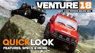 Venture18 Flux 1985 Toyota Hilux SR5 - krémový