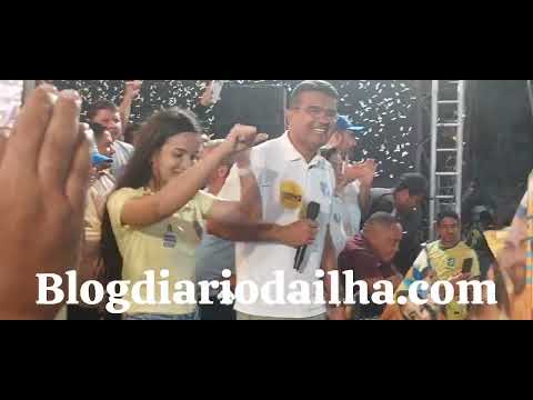 CENTRO NOVO DO MARANHÃO: Natália de Júnior Garimpeiro lança candidatura a deputada. POR LIMA K LIMA