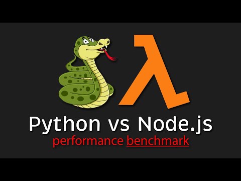 Just For Fun Comparing Aws Lambda Speed Using Python 3 9 Vs Nodejs 14