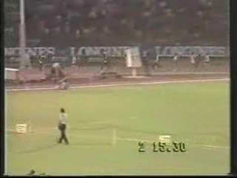 Steve Cram - 1983 Brussels 1500m
