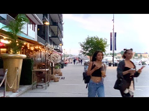Walking Oslo July 2021 4K  🏃🏻‍♀️ Tjuvholmen alle by oslo elsa67