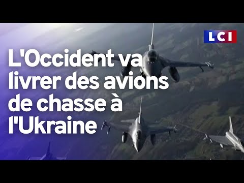 L'Occident va livrer des avions de chasse à Kiev d'ici un mois