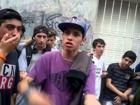 Rime vs Extres vs 2 Mcs Clasificatoria Quinto Escalón