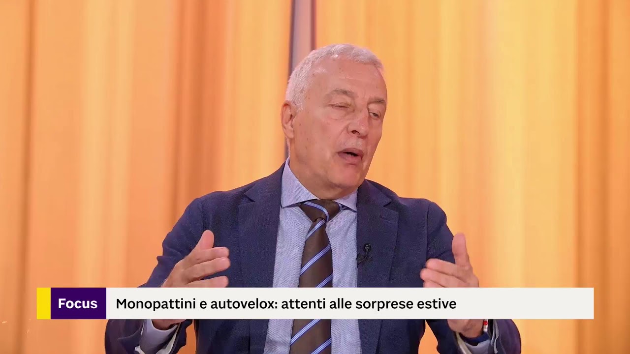 Monopattini e autovelox: attenti alle sorprese estive