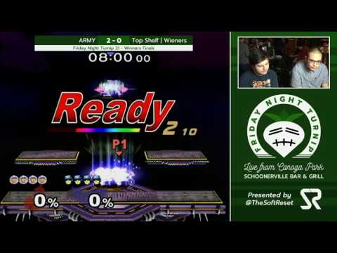 FNT 31 - ARMY (Ice Climbers) vs. Top Shelf | Wieners (C. Falcon) - SSBM Winners Finals - Smash Melee