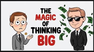 The Magic Of Thinking Big - David Schwartz (NO MORE EXCUSES!)