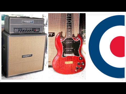 Pete Townshend's classic WHO sound chain RECREATED!