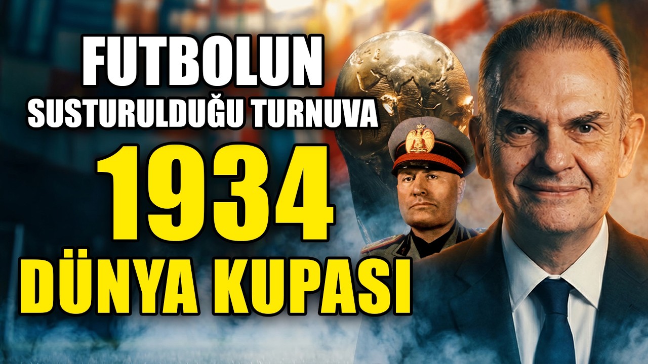 Bir Kupaydı Eskiden yayında: Ercan Taner Anlatıyor: Mussolini’nin Dünya Kupası