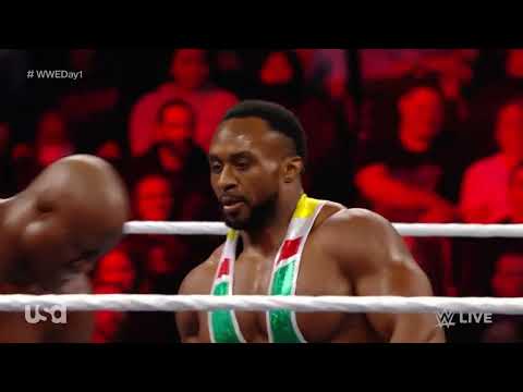 Bobby Lashley vs Big E (Lashley Must Win The Three Matches - Three - Full Match Part 1/2)