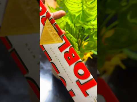 Best white chocolate 🤍|Toblerone|#wowcookbook #chocolate #tobleron #onemillion #foryoupage #fyp