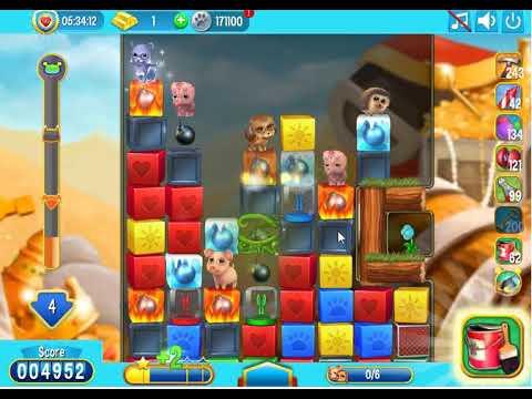 Pet Rescue Saga Level 2937 - No Boosters