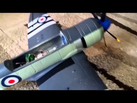 Avios Hawker Sea Fury 1200mm (by Hobby King)