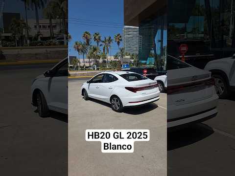 HB20 Sedan GL 2025 DELIVERY - WHITE 🤍 #carlosrazo #hyundai #delivery #hb20 #hyundaivallarta