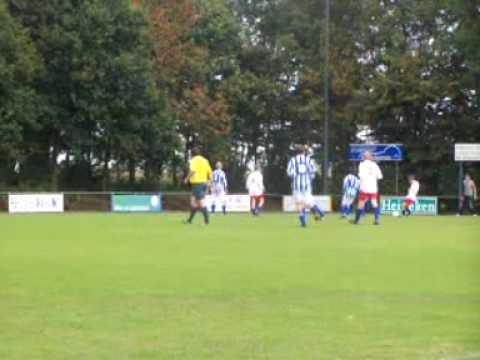 26-09-2009 Koudekerk 2 - TAVV 2 Kopkans Pim van Tulder