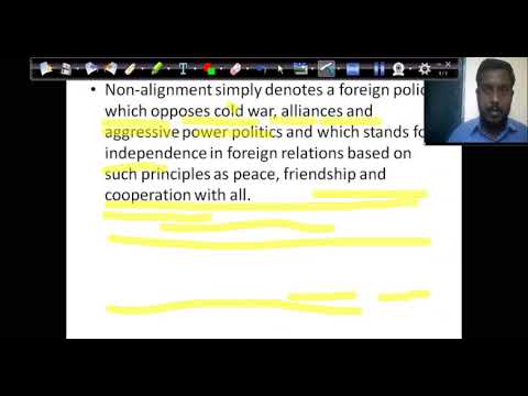 Non Alignment Movement