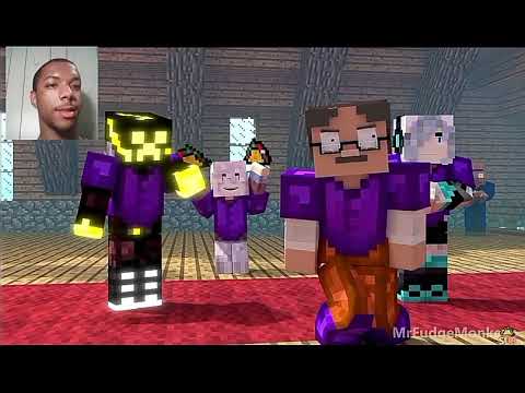MrFudgeMonkeyz Annoying Villagers Reaction - Ep 47