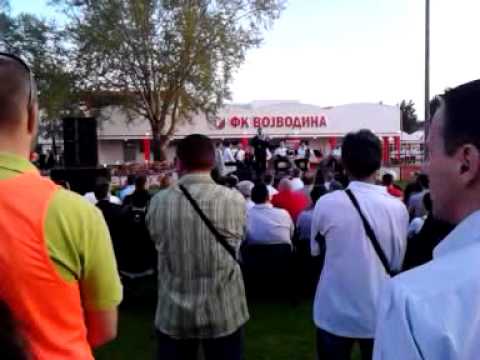 Ptvaranje SA FK VOJVODINA