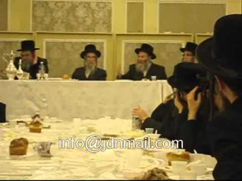 Sons Of Koson Rebbe Commemorating his Yahrtzeit - Cheshvan5772