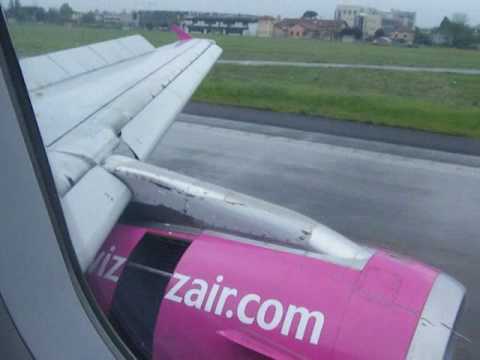 A320-232 Wizz Air HA-LPR Landing at Forli (FRL / LIPK)