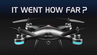 Holy Stone HS110G Drone Review and Giveaway!