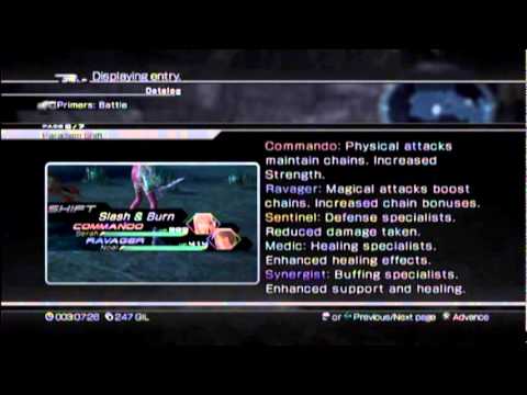 Final Fantasy XIII-2 Playthrough #013, Bresha Ruins 005 AF (3/9), Monster Taming