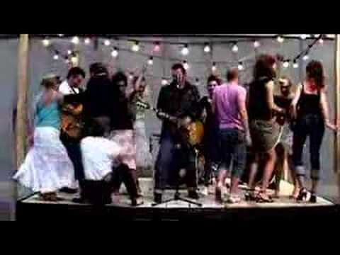 JD & the Roadrebels - "Hot Rod Girl"