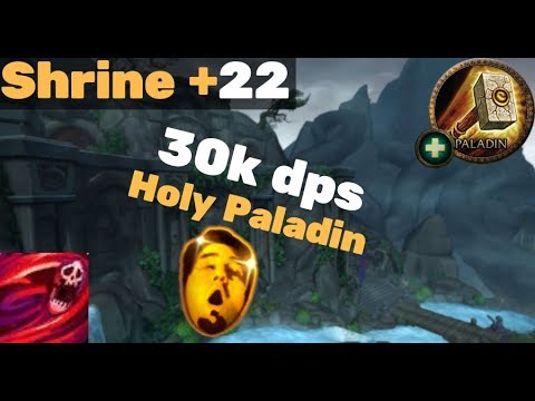 +22 Shrine of the storm - Holy Paladin Zmok
