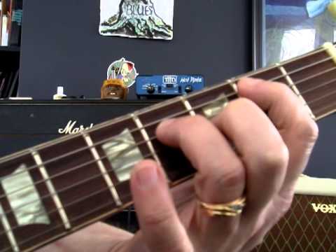 Crunchy Blues Guitar Jam