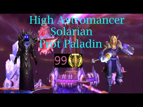 Solarian Prot Paladin POV World #7 Parse - TBC Classic