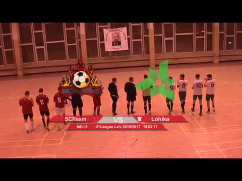 SCReam 5 - 5 Lohika (Master League 2016/2017, Group Stage Highlights)