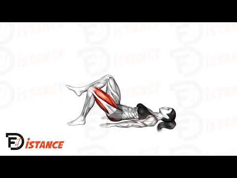 Exercice Hip thrust unilatéral au poids du corps