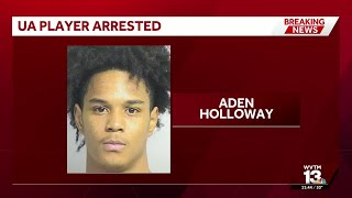 University of Alabama guard faces drug charges after Tuscaloosa search