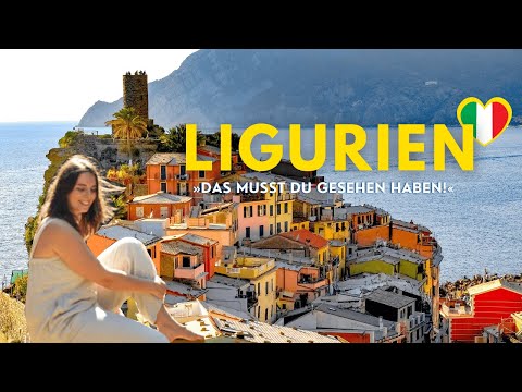 The 5 most beautiful places on the Italian Riviera for your trip to Italy! | Highlights & travel ...