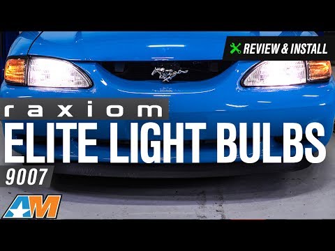 1987-2004 Mustang Raxiom Elite Light Bulbs Review & Install
