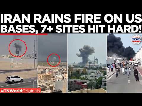 US BASES UNDER THREAT: Iran Targets TRUMP Bases Across Middle East | World News