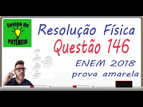 Resolução Matemática ENEM 2018 - Questão 146 - Prova  Amarela -
