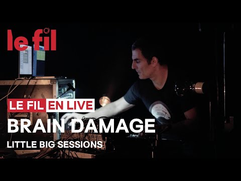 Brain Damage · Little Big Sessions // Live @ Le fil #dub #lefilsmac #SaintEtienne