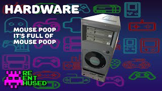 Mouse Poop, it's full of mouse poop