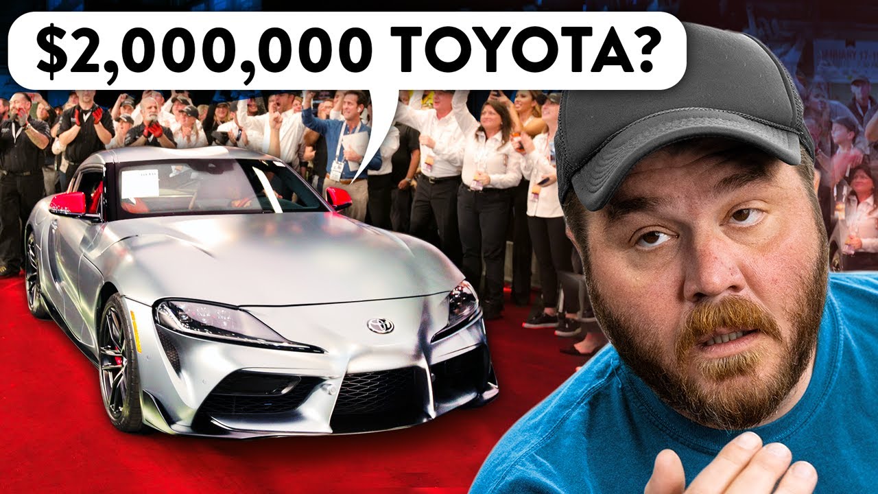 Guessing How Much Cars Sold For At High-End Car Auctions
