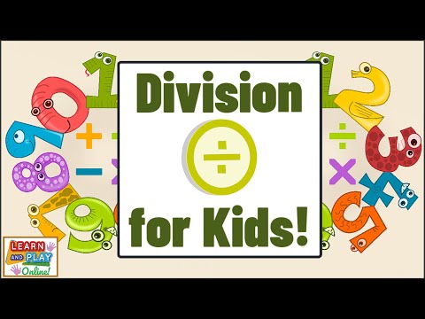 Division for Kids