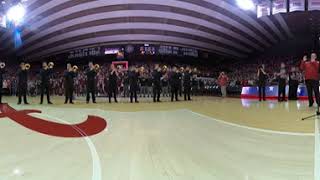 National Anthem at Alabama Men&#39;s Basketball - 1/25/23 - 360 Video