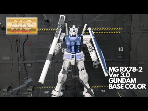 MG RX78-2 Ver  3.0 Gundam Base Color