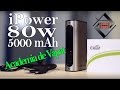 Prezentare Eleaf IPower 80W Si 5000 MAh Campionul Autonomiei